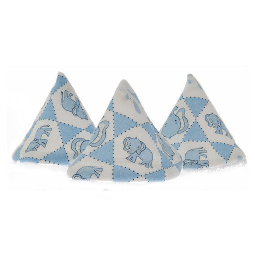 Beba Bean Pee-pee Teepee Cello Bag - Elephant Blue - CanaBee Baby