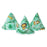 Beba Bean Pee-pee Teepee Cello Bag - Jungle Green - CanaBee Baby