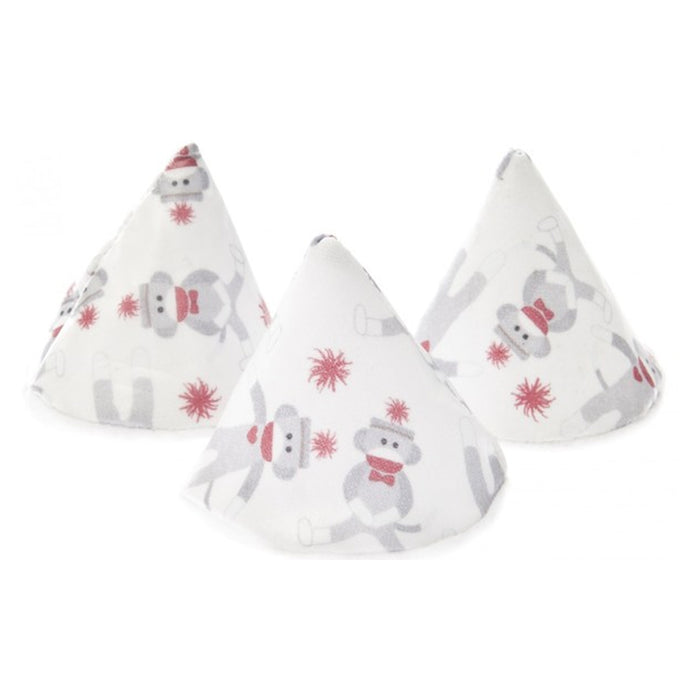 Beba Bean Pee-pee Teepee Cello Bag - Monkey White - CanaBee Baby