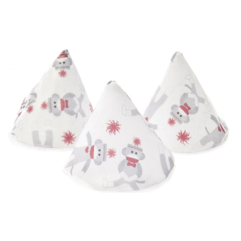 Beba Bean Pee-pee Teepee Cello Bag - Monkey White - CanaBee Baby