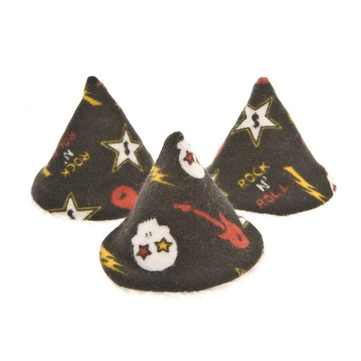 Beba Bean Pee-pee Teepee Cello Bag - Skulls Black - CanaBee Baby