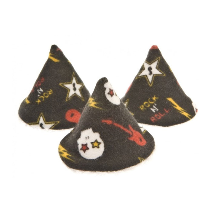 Beba Bean Pee-pee Teepee Cello Bag - Skulls Black - CanaBee Baby