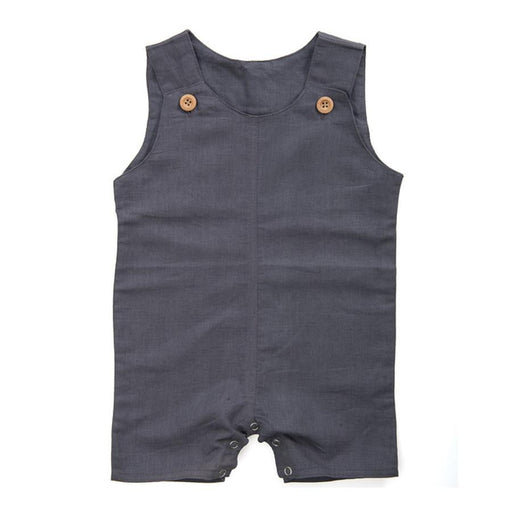 Beba Bean Sleeveless Romper - CanaBee Baby