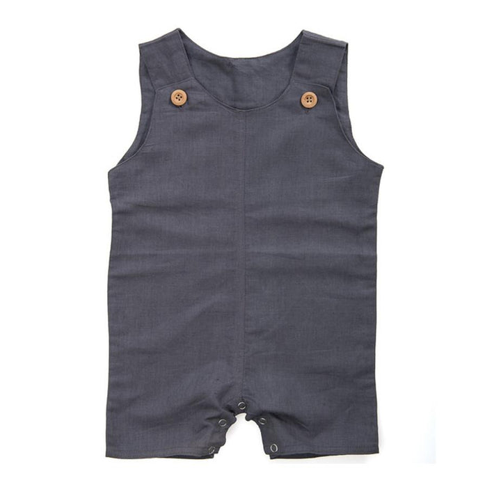 Beba Bean Sleeveless Romper - CanaBee Baby