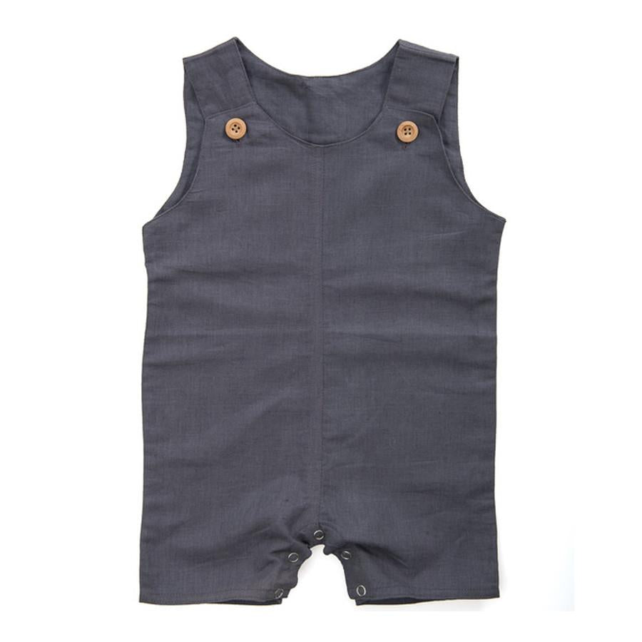 Beba Bean Sleeveless Romper - CanaBee Baby