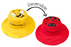 Flapjack Kids Reversible Sun Hat - Bee/Ladybug