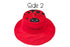 Flapjack Kids Reversible Sun Hat - Bee/Ladybug