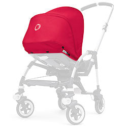 bugaboo bee red canopy Bugaboo Bee+ Sun Canopy — CanaBee Baby