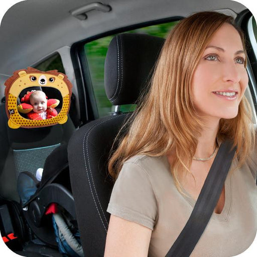 Benbat Baby Car Mirror - Lion - CanaBee Baby