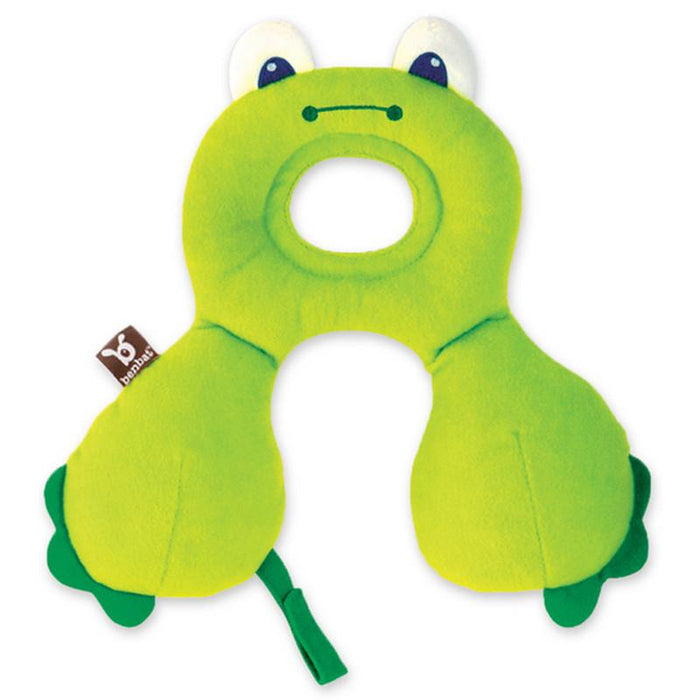 Benbat Travel Friends Headrest 0-12m - Frog - CanaBee Baby