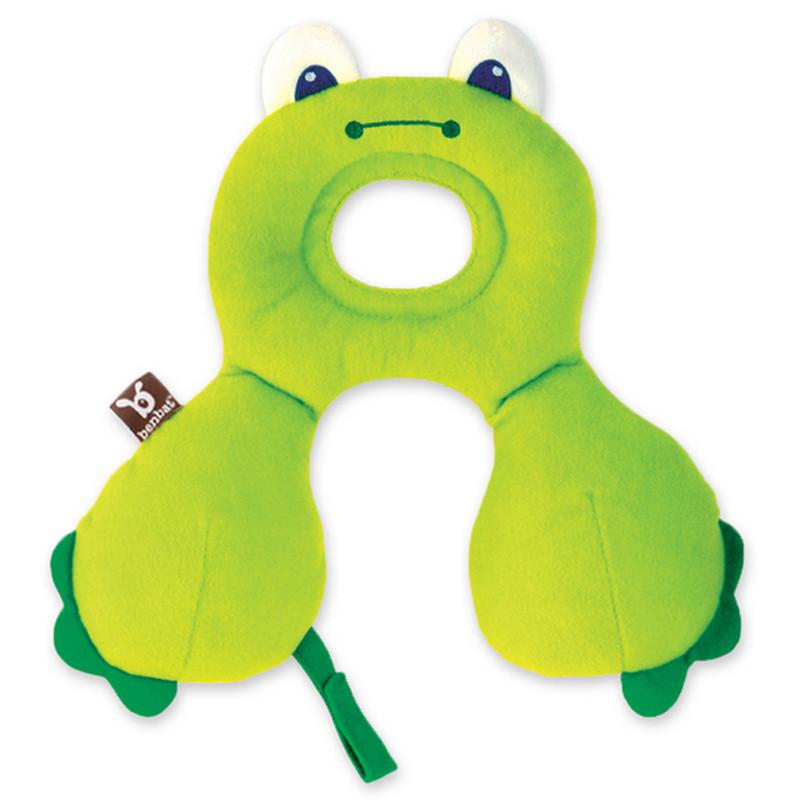 Benbat Travel Friends Headrest 0-12m - Frog - CanaBee Baby