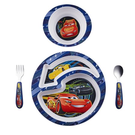 The First Years Disney Feeding Set Cars