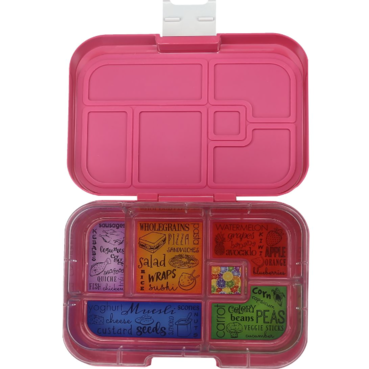 Munchbox Maxi6 Pink Princess