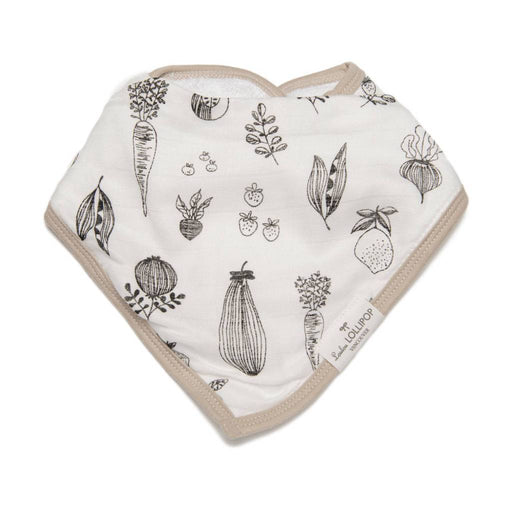 Loulou Lollipop Bandana Bib Set - Farm Animals