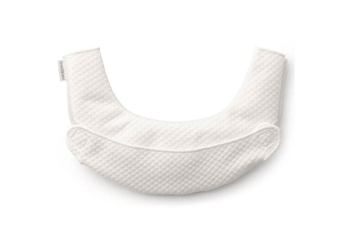 BABYBJÖRN Bib for Baby Carrier free and mini 2pk - White