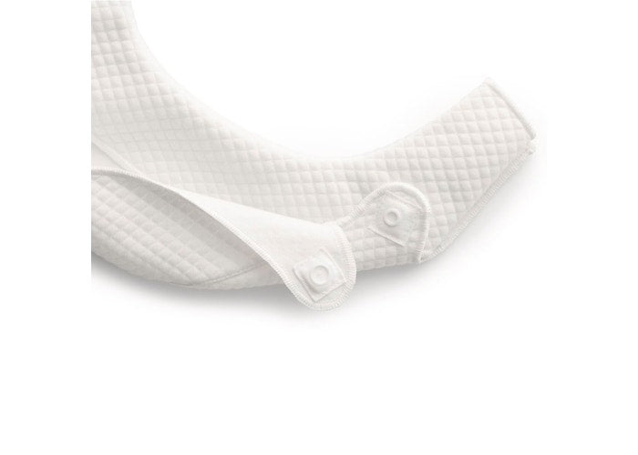 BABYBJÖRN Bib for Baby Carrier free and mini 2pk - White