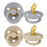 BIBS Anatomical Pacifier Vanilla/Cloud 0-6m