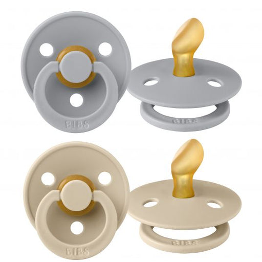 BIBS Anatomical Pacifier Vanilla/Cloud 0-6m
