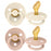 Bibs pacifier Ivory/Blush