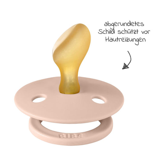 Bibs pacifier Ivory/Blush