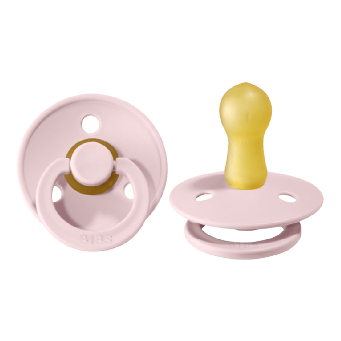 Bibs Original Pacifier 2pk 6-18M - Blossom