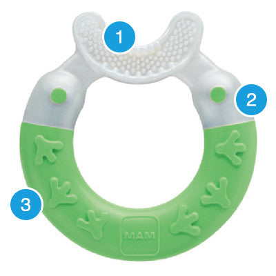 Mam Bite and Brush teether Unisex