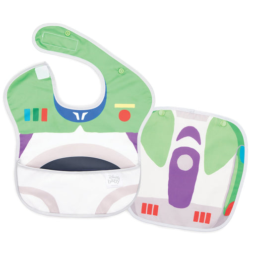 Bumkins Disney Caped SuperBib - Toy Story Buzz Costume