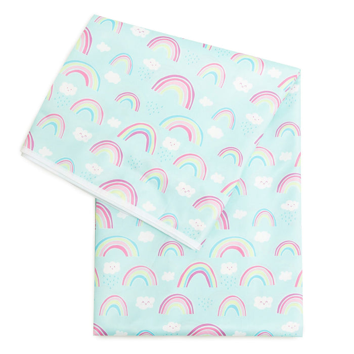 Bumkins Splat Mat Rainbow BK1421