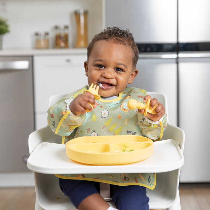 Bumkins Silicone Chewtensils Pineapple