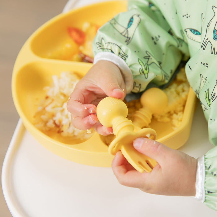 Bumkins Silicone Chewtensils Pineapple