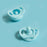 Doddle&Co Pop Cleaner Pacifier Why So Blue (ZO DO BLUE)