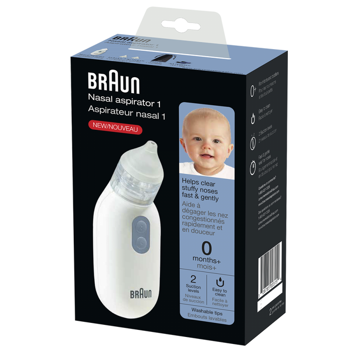 Braun Electric Nasal Aspirator BNA100CA