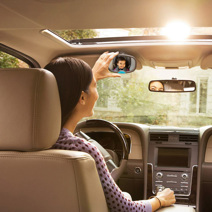 Brica Deluxe Stay In Place Baby Mirror