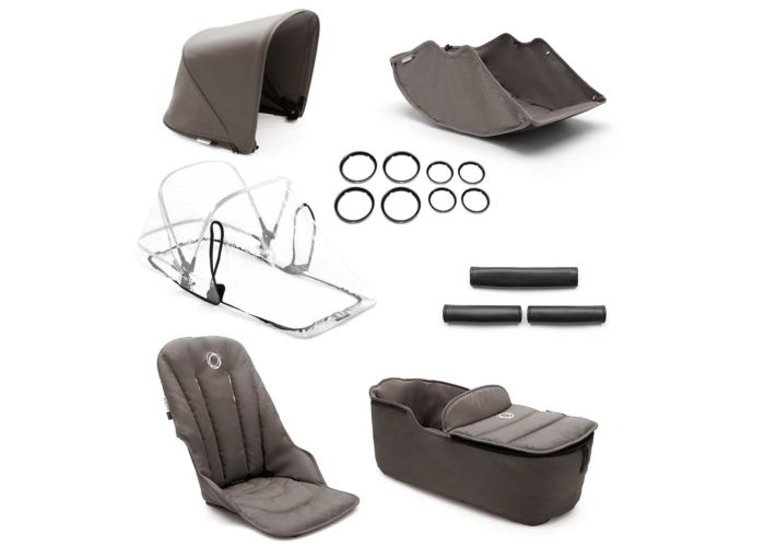 bugaboo mineral Bugaboo Fox Mineral Style Set Complete Taupe — CanaBee Baby