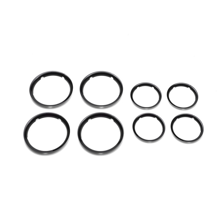 Bugaboo Fox Wheel Caps Premium - Glossy Black