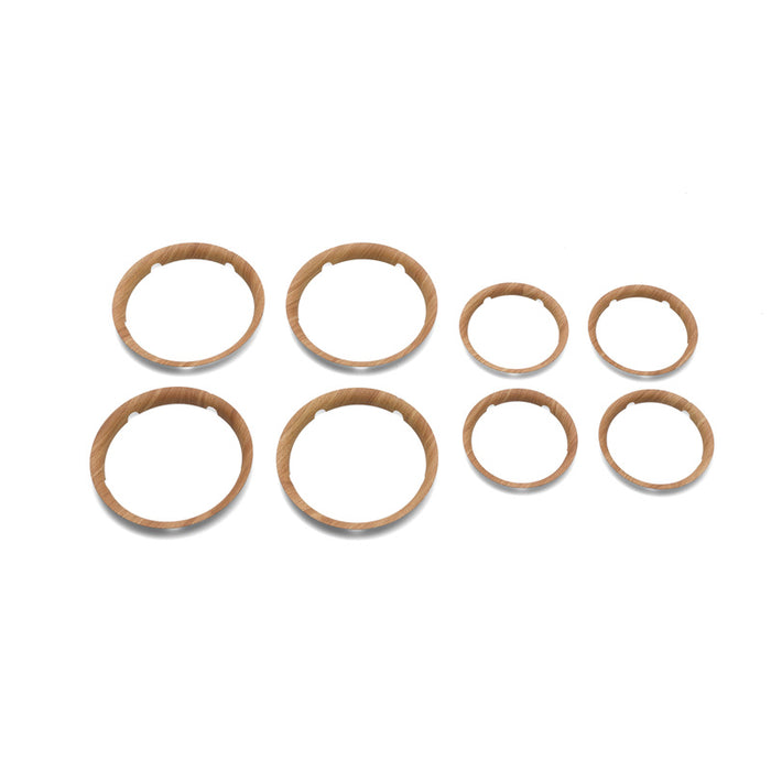 Bugaboo Fox Wheel Caps Signature - Wood