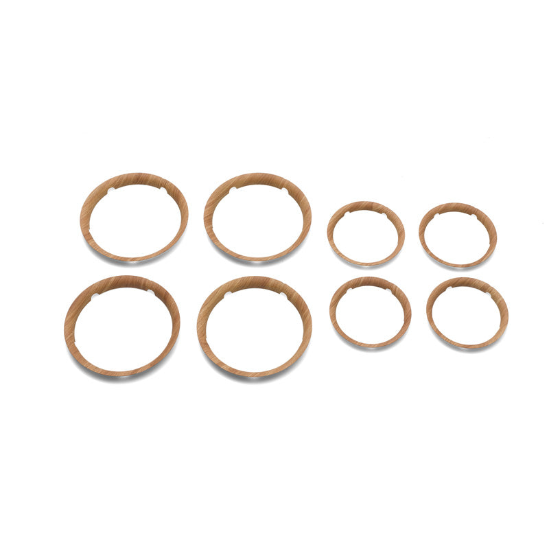 Bugaboo Fox Wheel Caps Signature - Wood