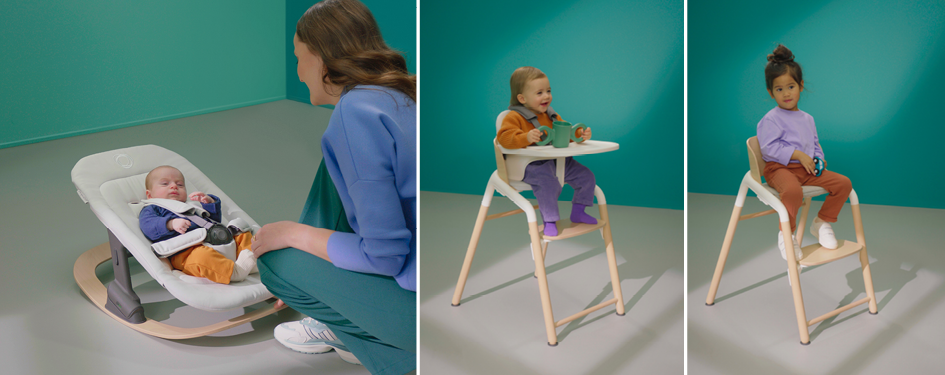 Bugaboo Giraffe Complete High Chair - Black