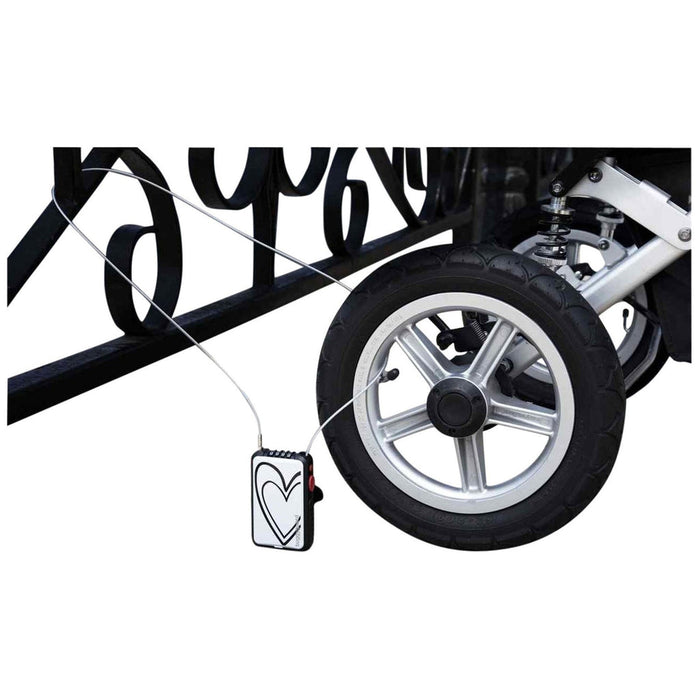 Nikiani Buggyguard Stroller Lock Deco Heart