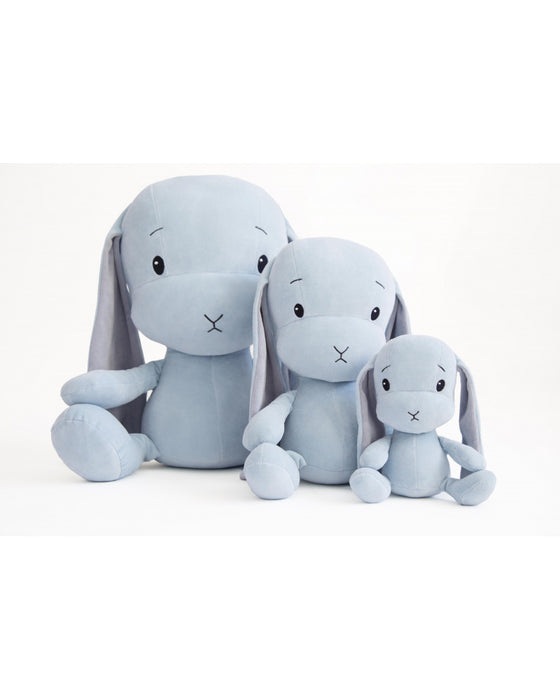 Effiki Bunny Effik M (35cm) - Blue, Gray Ears