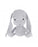 Effiki Bunny Effik M (35cm) - Gray, Gray Ears