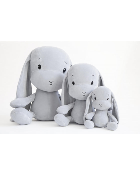 Effiki Bunny Effik M (35cm) - Gray, Gray Ears