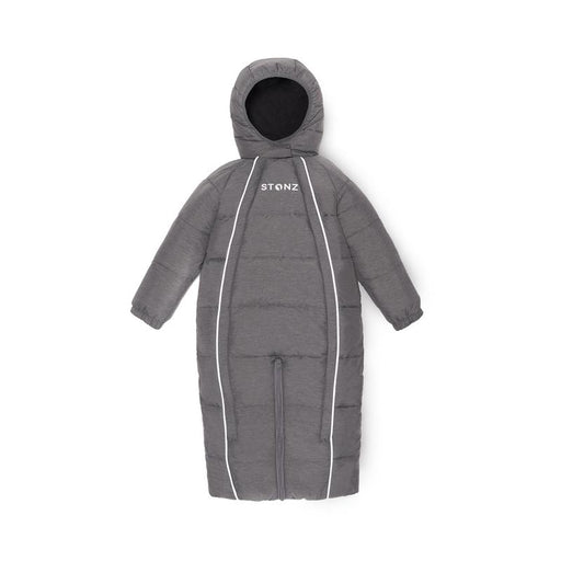Stonz Snow Suit Puffer - Heather Grey (SNSPFHG-1)