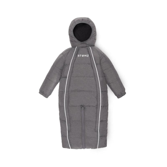 Stonz Snow Suit Puffer - Heather Grey (SNSPFHG-1)