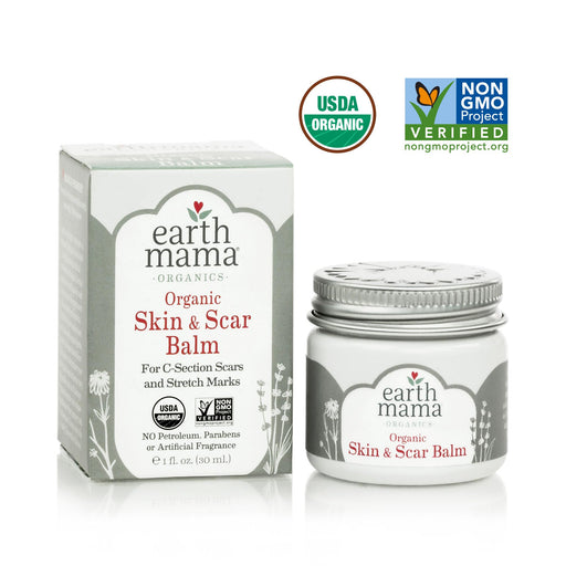Earth Mama Organic Skin & Scar Balm 30ml