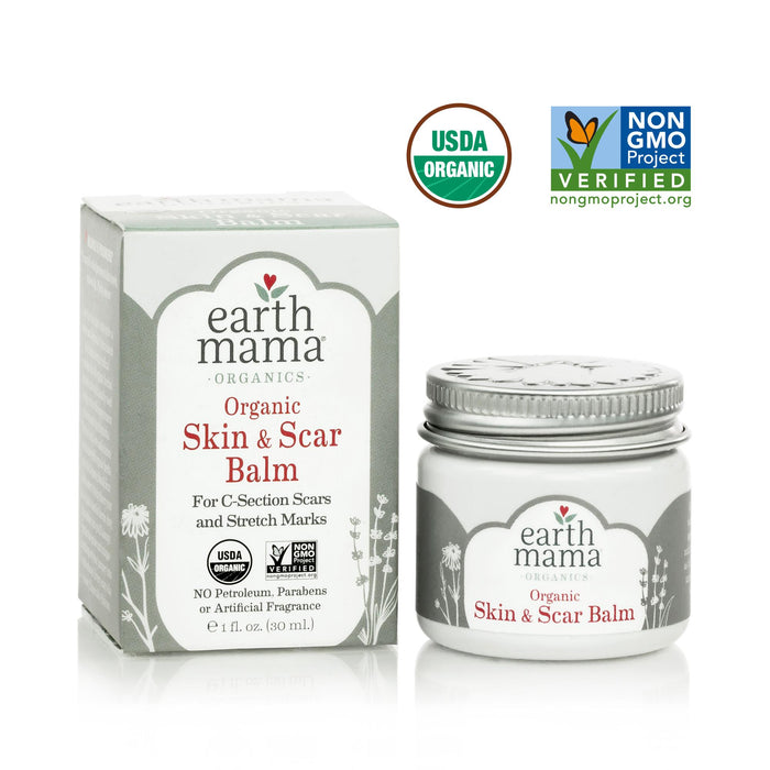Earth Mama Organic Skin & Scar Balm 30ml