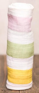 Little Unicorn Cotton Muslin Swaddle Single - Cabana