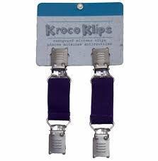 Kroco Klip Mitten Clips Navy