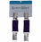Kroco Klip Mitten Clips Navy
