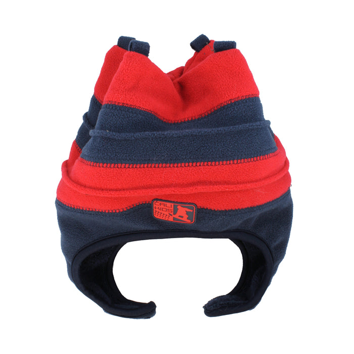 Calikids Winter Hat W1428T - Red/Black